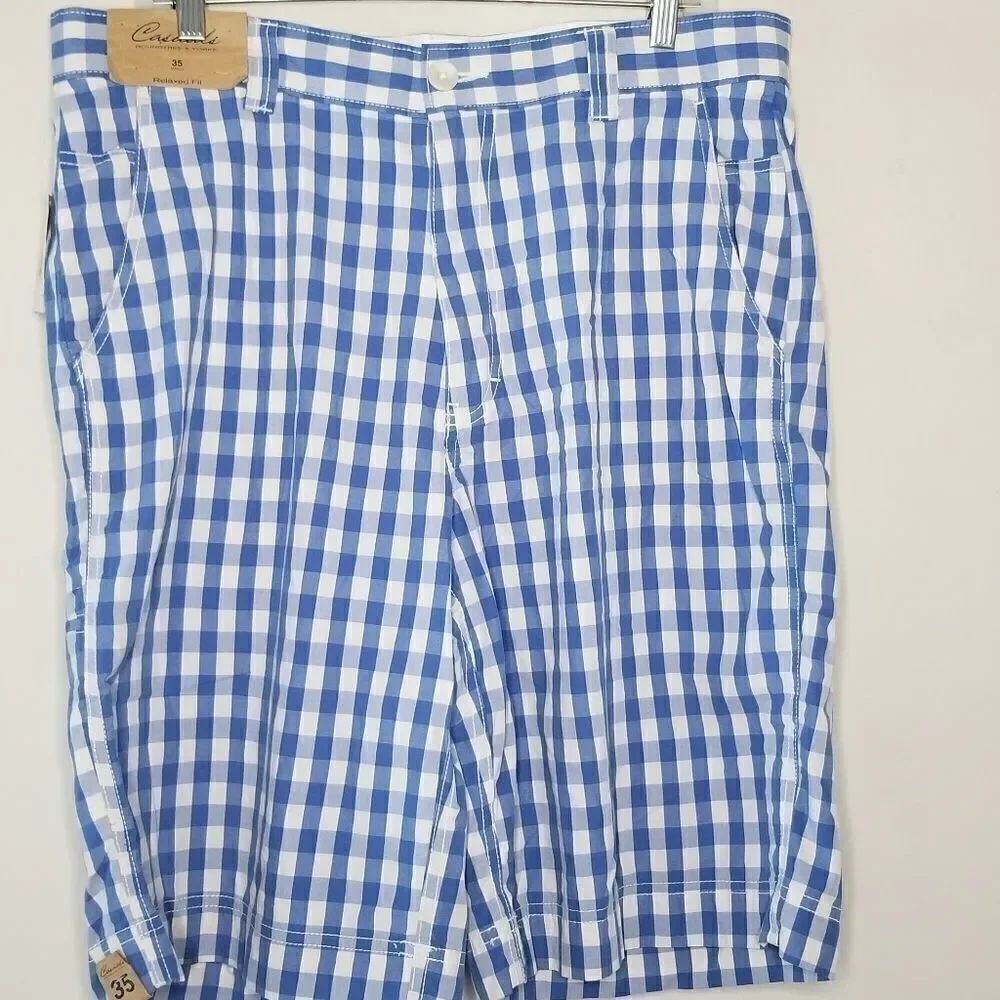 Roundtree and York relax fit check size 35 shorts